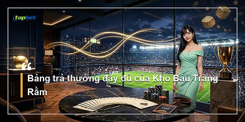 Bảng trả thưởng đầy đủ của Kho Báu Trăng Rằm