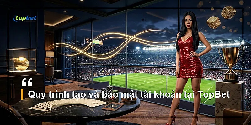 Điều Khoản Dịch Vụ TopBet | Quy Định 2026 1 Quy trình tạo và bảo mật tài khoản tại TopBet