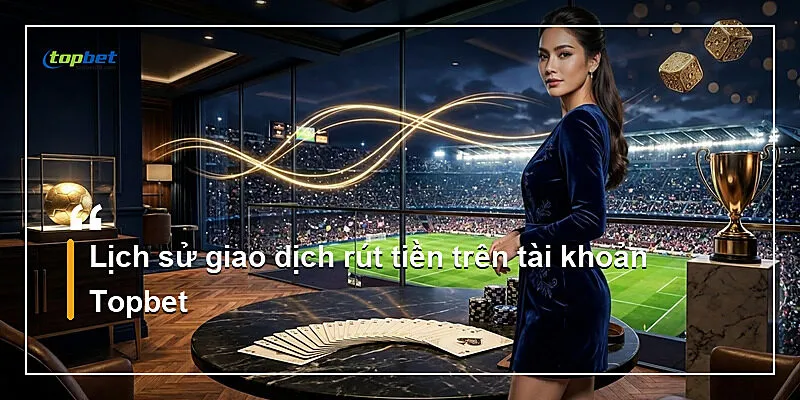 Rút Tiền Topbet – Hướng Dẫn Rút Nhanh Và Đúng Quy Trình 2026 2 Lịch sử giao dịch rút tiền trên tài khoản Topbet