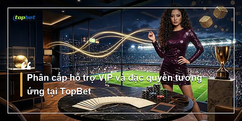 Liên Hệ TopBet — Hỗ Trợ 24/7 3 Phân cấp hỗ trợ VIP và đặc quyền tương ứng tại TopBet