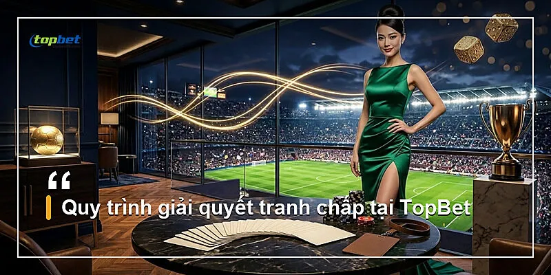 Điều Khoản Dịch Vụ TopBet | Quy Định 2026 3 Quy trình giải quyết tranh chấp tại TopBet
