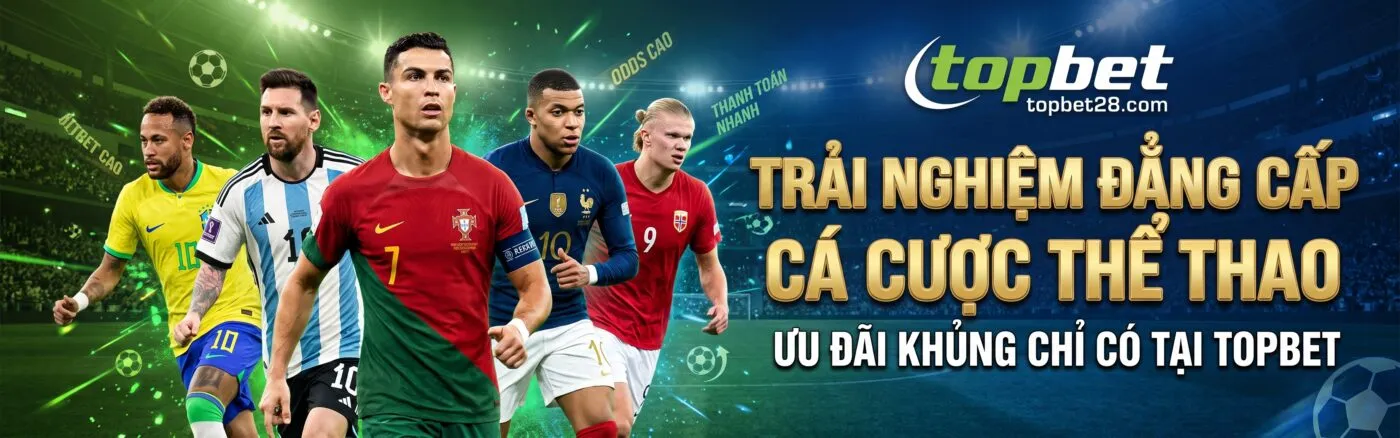 TopBet – Nền Tảng Giải Trí Trực Tuyến Uy Tín 9 topbet-banner